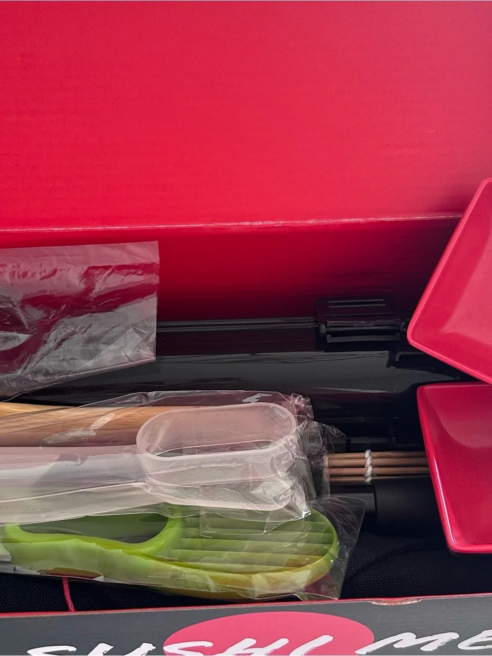 Sushi Bazooka Sushi Me Kit - Black & Red Packaging